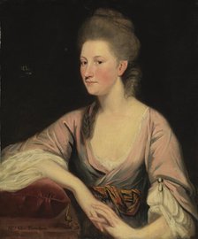 Portrait of Mrs. Elizabeth Boucher, 18th century. Creator: Unknown.