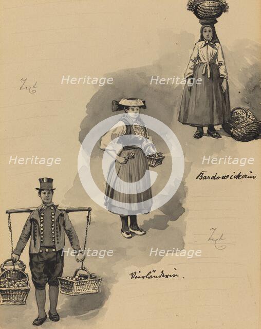 Hamburger, 1893. Creator: Fritz Stoltenberg.