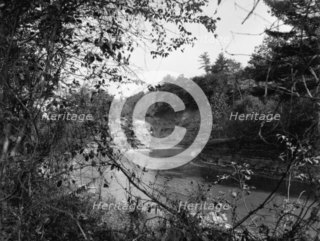 Conaseraga (i.e. Canaseraga), Poagshole, Dansville, N.Y., The, c1900. Creator: Unknown.