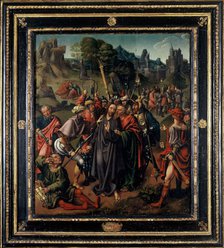 The Capture of Christ, Early16th cen.. Creator: Engebrechtsz., Cornelis (ca. 1462-1527).