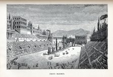 Circus Maximus, 1882. Artist: Anonymous  