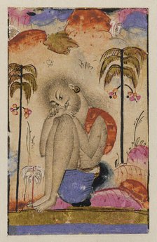 An Ascetic, 17th century. Creator: Unknown.