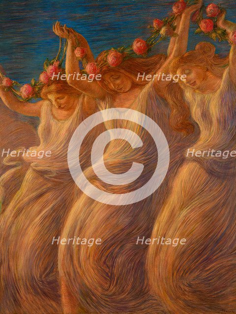 La danza Pastorale, 1908.