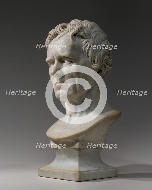 Comte Antoine Boulay de la Meurthe, 1832. Creator: Pierre-Jean David d'Angers.