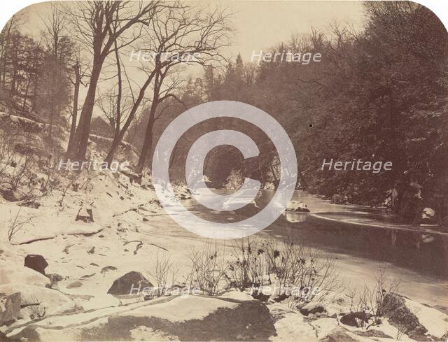 On the Brandywine, c. 1866. Creator: John Moran.