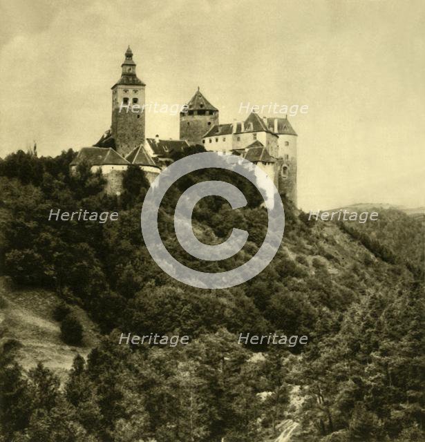 Burg Schlaining, Burgenland, Austria, c1935. Creator: Unknown.