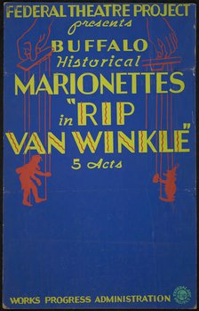 Rip Van Winkle, Buffalo, NY, 1936. Creator: Unknown.