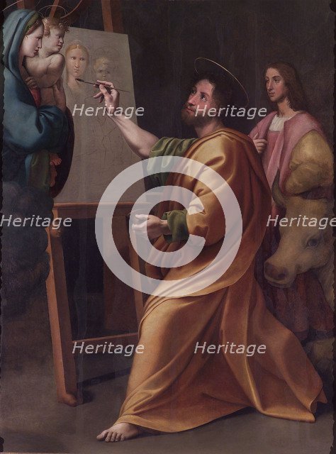 Saint Luke Painting the Virgin.
