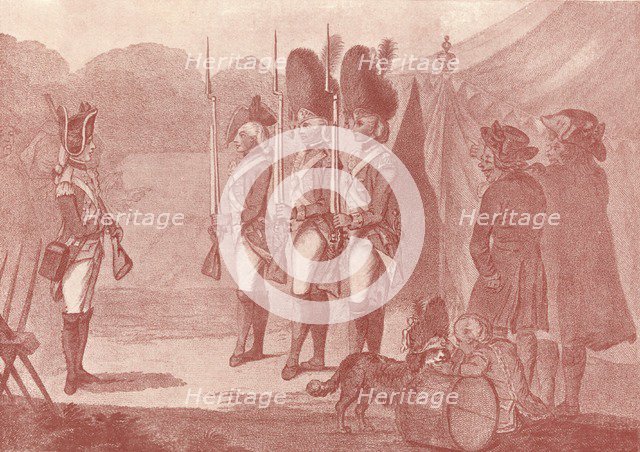 'The Relief (1781)', 1781 (1909). Artist: William Dickinson.