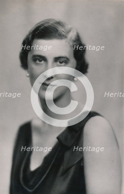 'The Princess Marina of Greece', c1930. Creator: Bertram Park.