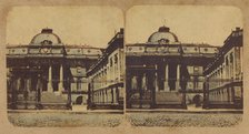 The Palais de Justice, Paris., 1860s. Creator: New York Stereoscopic Company.