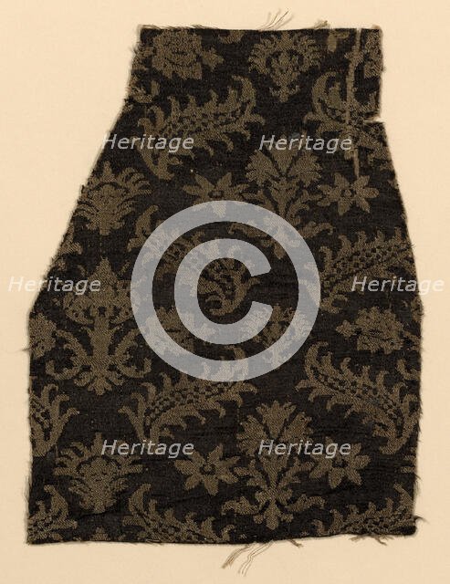 Fragment, Italy, 1600/50. Creator: Unknown.