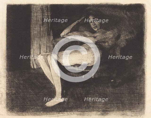 Intimate Fantasy (Féerie intime), 1901. Creator: Paul Albert Besnard.