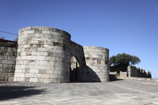 The main gate of Idanha-a-Velha, Portugal, 2009. Artist: Samuel Magal