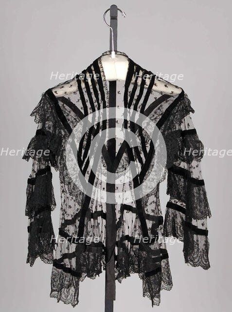 Jacket, American, 1870-79. Creator: Unknown.