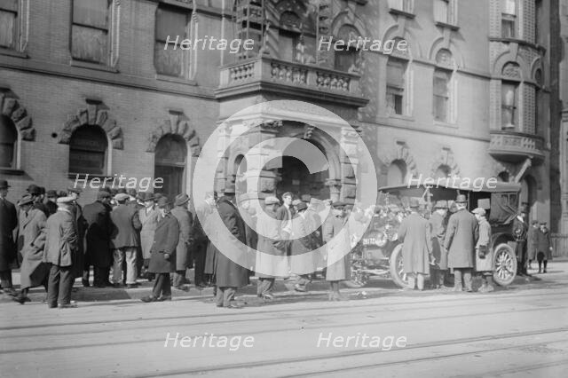 Before Capt. Walsh's, between c1910 and c1915. Creator: Bain News Service.