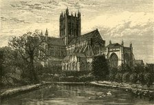 'The Cathedral, from the Swan Pool', 1898. Creator: Unknown.