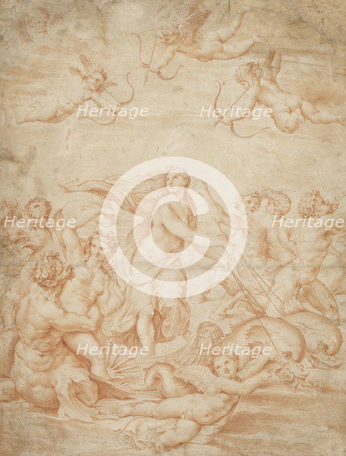 The Triumph of Galatea, 16th century. Artist: Unknown.