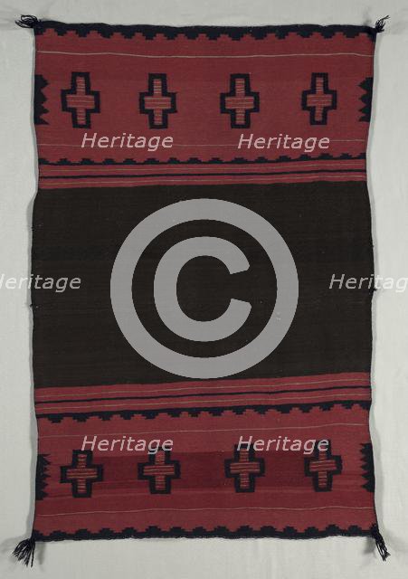 Woman's Dress (One Panel), 1870-1889. Creator: Unknown.