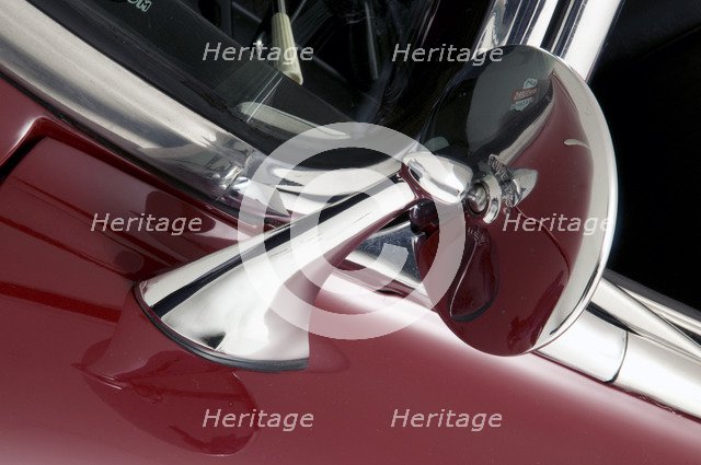 1961 Chevrolet Corvette C1 Convertible Artist: Unknown.