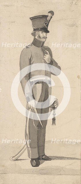 Field artillery, 1800-1850. Creator: Anon.