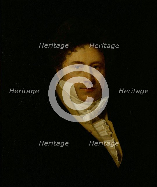 Portrait of the singer Jean-Blaise Martin (1768-1837).