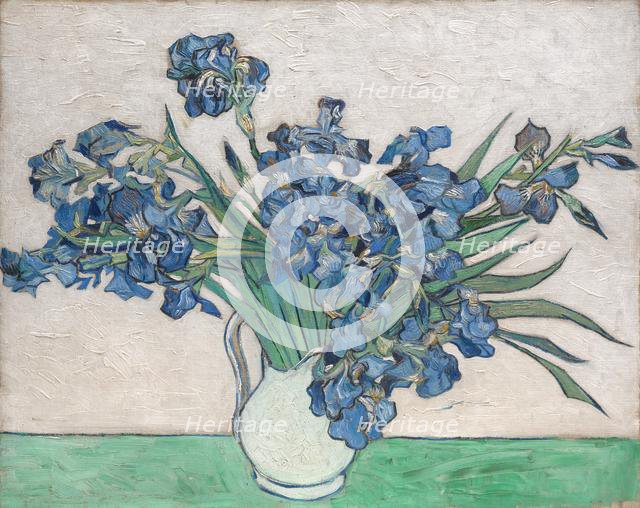 Irises, 1890. Creator: Vincent van Gogh.