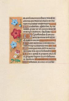 Hours of Queen Isabella the Catholic, Queen of Spain: Fol. 255v, c. 1500. Creator: Master of the First Prayerbook of Maximillian (Flemish, c. 1444-1519); Associates, and.