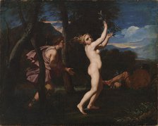 Apollo and Daphne, 1630-1670. Creator: Unknown.