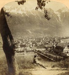 'Picturesque Innsbruck, the Capital of Tyrol, Austria...', 1898. Creator: Underwood & Underwood.
