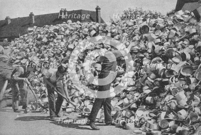 'Appeal for aluminum', 1940, (1940). Artist: Unknown.