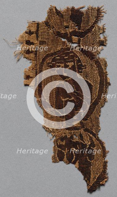 Clavus with Linked Roundels, 400s - 500s. Creator: Unknown.