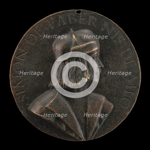 Simone Taverna, early 16th century. Creator: Unknown.