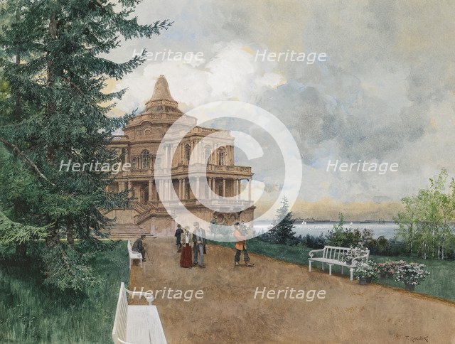 Oranienbaum, 1898. Artist: Kopallik, Franz (1860-1931)