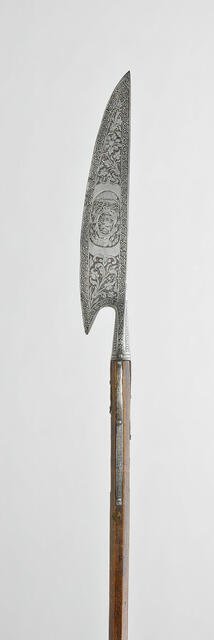 Glaive for the Bodyguard of Markus Sittikus von Hohenems, Prince-Archbishop of Salzburg, 1589. Creator: Unknown.