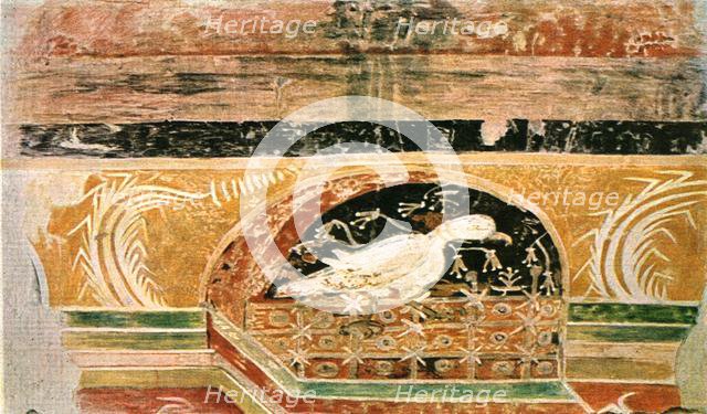 Fragment of a frieze from the church of San Martino ai Monti, Rome, Italy, (1928). Creator: Unknown.