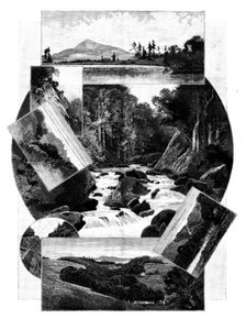 The Homes of Irish Landlords - No. II. Powerscourt, 1895. Creator: Unknown.