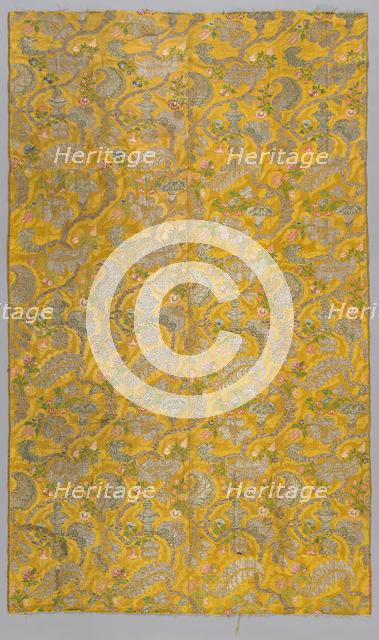 Table Cover, late 1600s - early 1700s. Creator: Unknown.