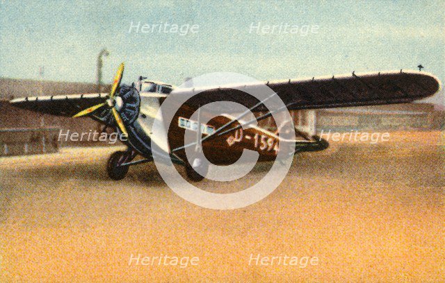 Arado V I airliner, 1920s, (1932). Creator: Unknown.