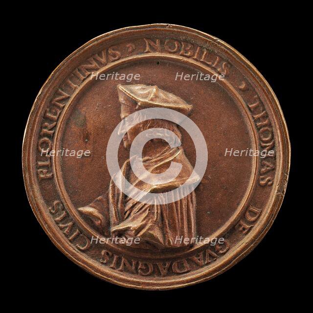 Tommaso Guadagni, 1454-1533, Banker, Florentine Consul at Lyon 1505..., early 16th century. Creator: Unknown.