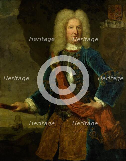 Portrait of François van Aerssen, Lord of Sommelsdijk, Vice-Admiral of Holland and West-Friesland, 1 Creator: Mattheus Verheyden.