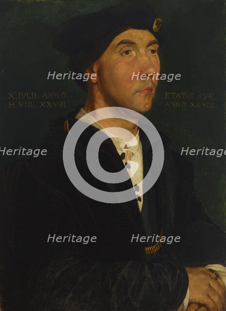 Sir Richard Southwell, copy after Hans Holbein the Younger, 1886. Creator: Helene Schjerfbeck.