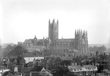 Canterbury Cathedral, Canterbury, Kent, 1890-1910. Artist: Unknown