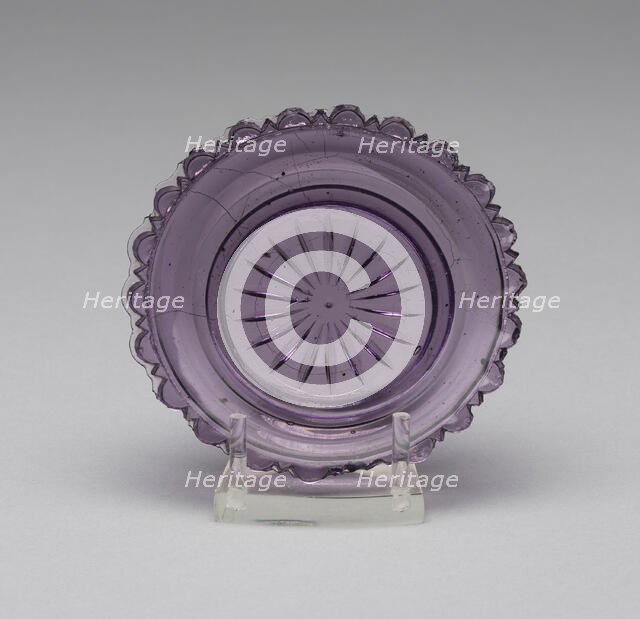 Cup plate, 1830/40. Creator: Unknown.