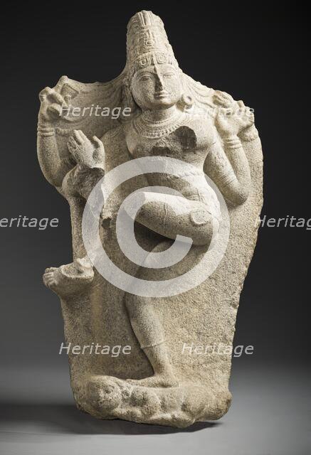 Shiva as the Lord of Dance, c.1100. Creator: Unknown.