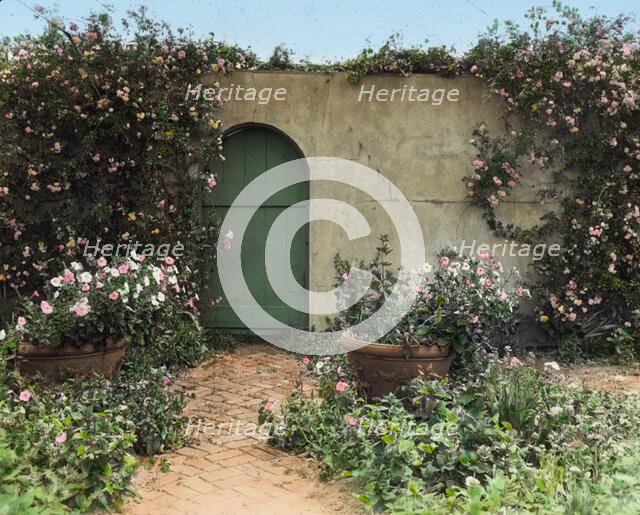 "The Dunes," Frank Bestow Wiborg house, Highway Behind the Pond, East Hampton, New York, c1915. Creator: Frances Benjamin Johnston.