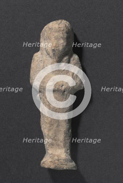 Shawabty of Ditamenpaankh, 715-656 BC. Creator: Unknown.