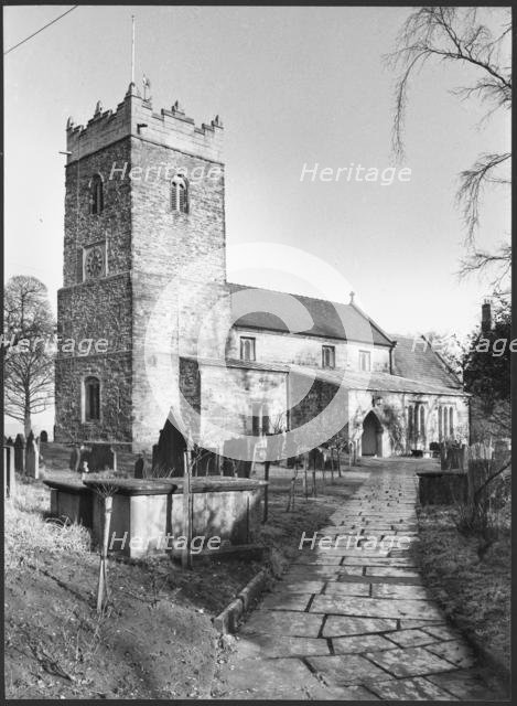 St Katherine's Church, Teversal, Nottinghamshire, 1960-2000. Creator: Christopher Dalton.