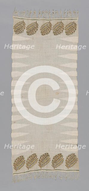 Sash, Turkey, 1875/1900. Creator: Unknown.