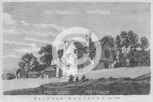 'Stanton Harcourt, Anno 1750', 1779. Creator: Richard Godfrey.